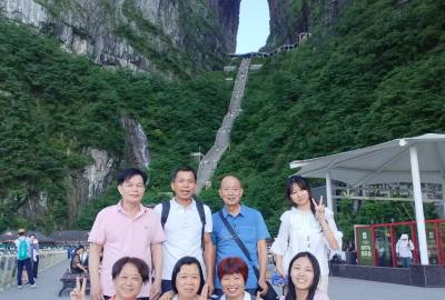 張家界康輝旅游7月份接待分享，好品質(zhì)，看的見(jiàn)，康輝品質(zhì)游！