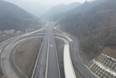 爐慈高速為沖刺年中通車！讓三峽到張家界快1.5小時以上